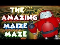 Gizmo's Daily Bible Byte - 332 - John 8:32 - The Amazing Maize Maze