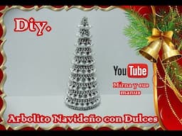 Diy  Arbolito Navideño  Dulce Regalo Mirna y sus manus