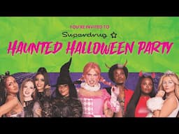 Superdrug Haunted Halloween Party