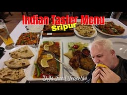 Trying The Sripur Indian Master Chef Tasting Menu