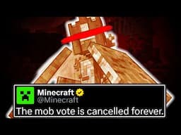 Mojang Has Cancelled Minecraft’s Mob Vote – What Went WRONG.