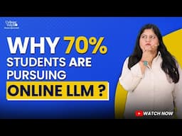 Benefits of Studying Online LLM Program "Master’s of Law" 💯