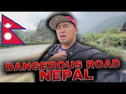 DANGEROUS ROAD IN NEPAL TO CHITWAN 🇳🇵