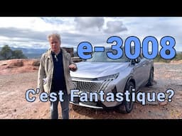 Peugeot e-3008 Review 2024: can new Peugeot electric SUV compete with the Tesla Model Y? | WhichEV