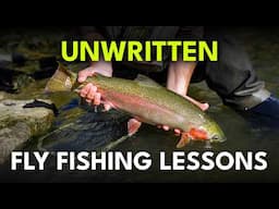 Top Fly Fishing Lessons You Won't Find in a Guidebook | Ep. 100