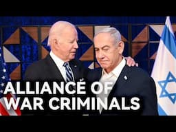 U.S. Welcomes Globally Wanted War Criminal Netanyahu