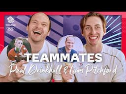 "I've Seen You On The Dance Floor!" 😭 | Liam Pitchford & Paul Drinkhall Play Teammates | Team GB