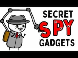 Silly Secret Spy Gadgets of the Cold War