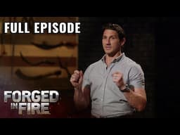 Forged in Fire: Cutting Deeper: Remaking Blackbeard's Cutlass for $10,000 (S4, E30) | Full Episode