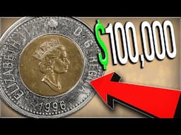 "HOLY GRAIL 1996 TOONIE!!" - This Incredibly Rare Coin Could be in your Pocket Change!!