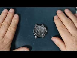 Omega Speedmaster Quality Asessment