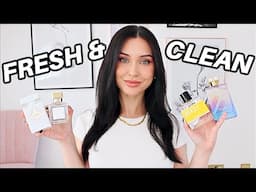 FRESH, CLEAN PERFUMES FOR HER SUMMER 2024 | KatesBeautyStation