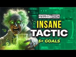 The Most INSANE FM24 Tactic We've Tested! | Football Manager 2024 Best Tactics