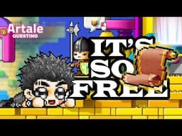 Quick Quest for a Glove For Attack 60% | MapleStory Worlds Artale