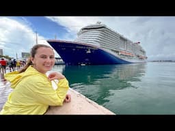 Docking In San Juan, Puerto Rico! Carnival Celebration Cruise Vlog