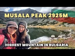 VISIT BULGARIA | Highest mountain Bulgaria | Musala Peak