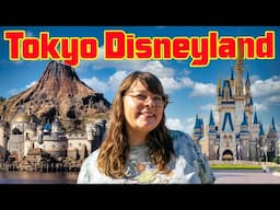 5 Days in Disney’s Best Theme Parks! Entire Tokyo Disneyland Experience! 🤯