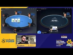 Playing on BetRivers Poker (Just Launched in PA!)