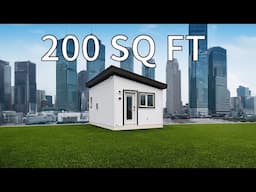 Is a 200 square foot tiny home liveable?