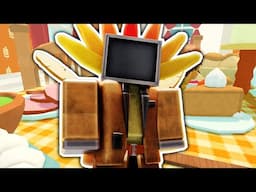 THANKSGIVING EVENT IS TOMORROW!! (Toilet Tower Defense)