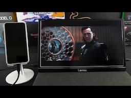 Lepow Z1 Gamut 15.6" FHD IPS Portable Monitor || Unboxing, Review, & Sound Test