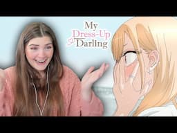 The most BEAUTIFUL BEACH DATE!! | My Dress Up Darling Episode 8 Reaction!