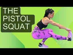 Get Your First Pistol Squat