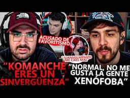 JUANSGUARNIZO RESPONDE a ZELING con TODO😨PANPOTS EXPLOTA con KOMANCHE y LE DICE de TODO a SQUIDCRAFT