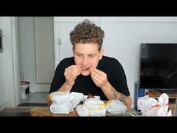 Hungover MUKBANG