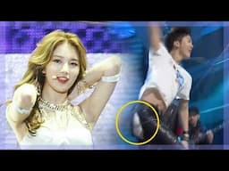 K-POP IDOLS WARDROBE MALFUNCTIONS #2