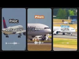 Pilots Accidentally Talking On Wrong Frequency 😂