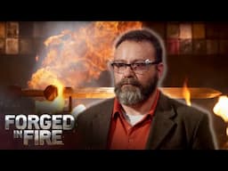 Barbarian Spatha Pre-Test DECAPITATES DUMMY! (Season 7) | Forged in Fire