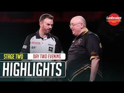 INTO THE QFs! Day Two Evening | Stage Two | 2024 Ladbrokes Players Championship Finals