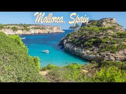 The most INTERESTING island I Have seen - traveling Mallorca, Spain