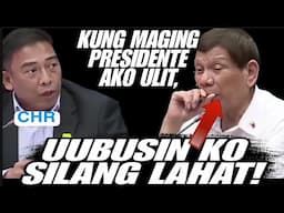 CHR Pumabor kay FPRRD sa mga Sagot kay Sen Villanueva #quadcomm #fprrd