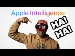 Apple Vision Pro Owners SNUBBED by Apple Intelligence!