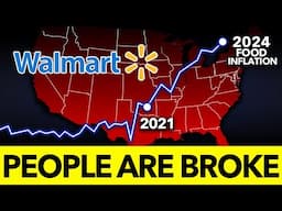 Walmart Shocking Warning About The US Economy, Americans Are Broke!