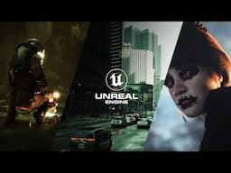 Everything You Can Do In Unreal Engine 5