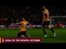 GOAL OF THE MONTH: October 2024 Nominees