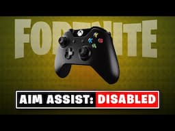 Why Fortnite’s Aim Assist Update Is Worse Than You Think..