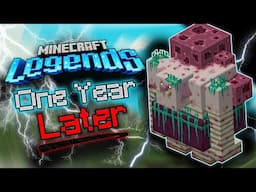 Minecraft Legends One Year Later