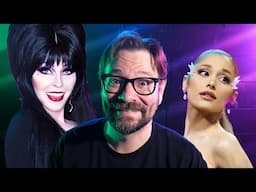 Elvira says Ariana Grande is her WORST Celebrity Encounter