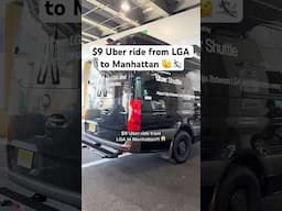 How to get a $9 Uber ride from LGA to Manhattan