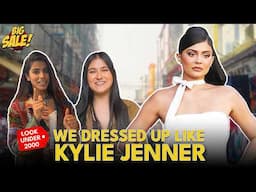 We Dressed Up Like Kylie Jenner Under 2000 | cheapest clothes | Binita Budathoki