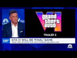 GTA 6 Will Be The FINAL Grand Theft Auto Game...