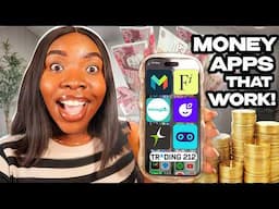 Top Money Apps I Use To Save, Invest & Grow My Money In The UK  🇬🇧