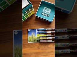 Color cube Vol 1 @SarahRenaeClark  @karinmarkers #diy #lettering #bujo #creativejournaling