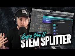 Logic Pro 11 Stem Splitter | Just How Good Is It?