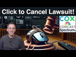 Comcast, Cox SUE To Make it Harder to Cancel and Cut the Cord!