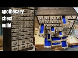 Apothecary Chest Build